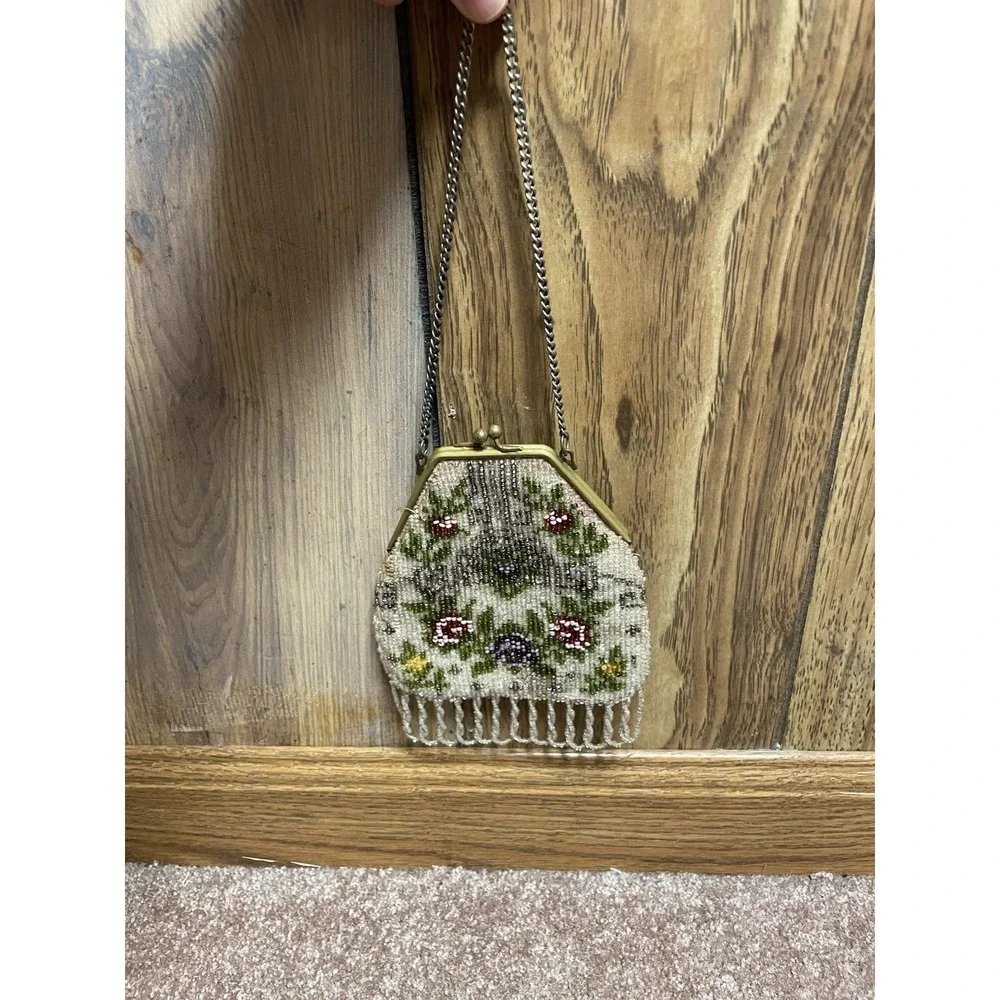 Vintage Seed Beaded 5